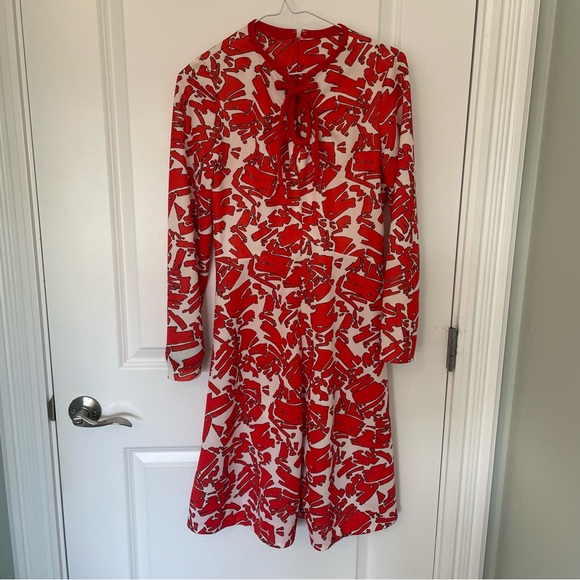 Lot of 4 True Vintage Mod Dresses size M - Picture 2 of 12